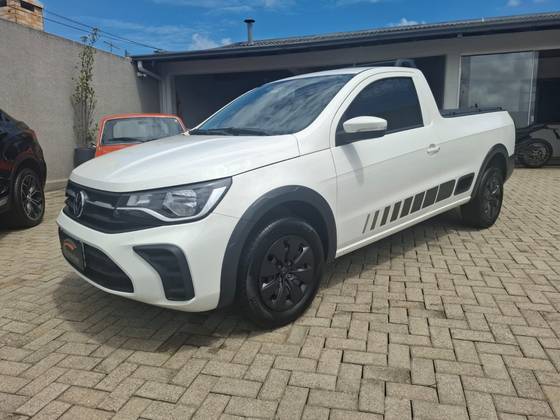 VOLKSWAGEN SAVEIRO 1.6 MSI TRENDLINE CS 16V FLEX 2P MANUAL